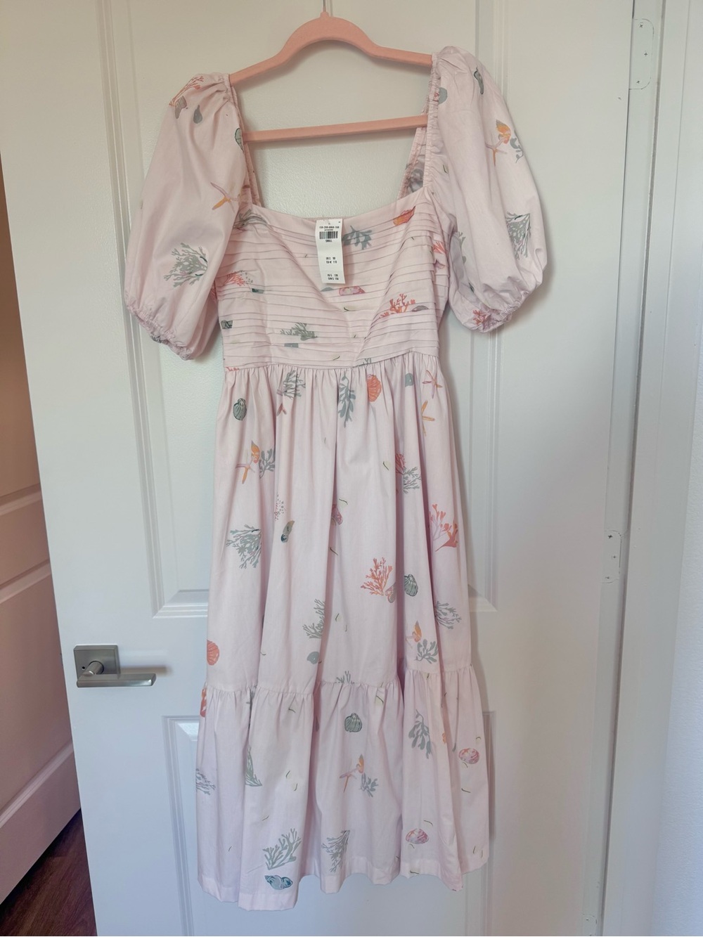 A&F Emerson Seashell Maxi Dress
